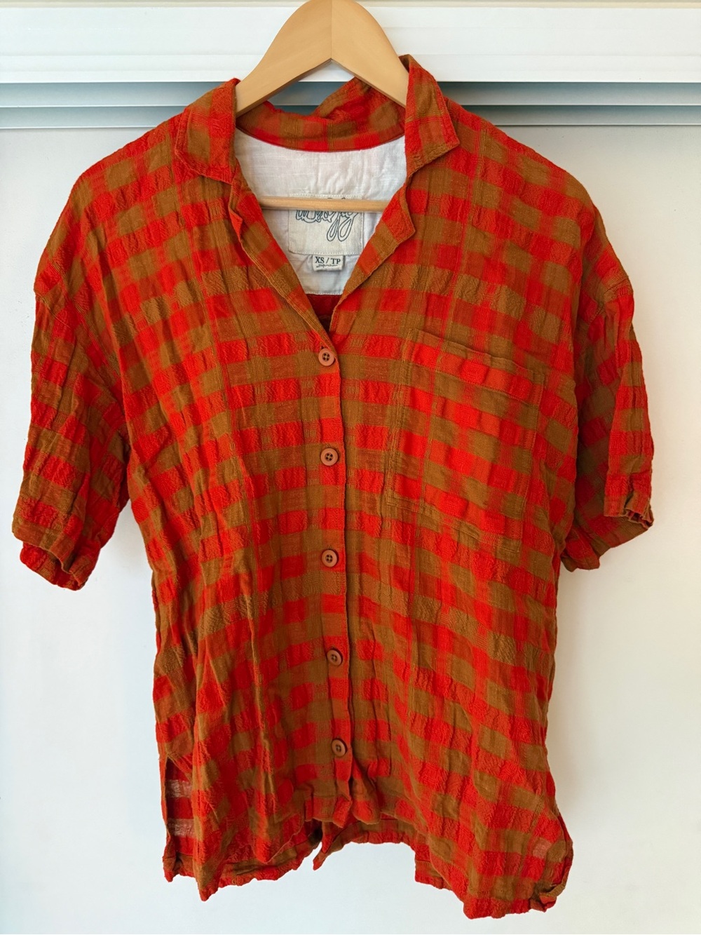 Ace and Jig Bobby Shirt in Leo